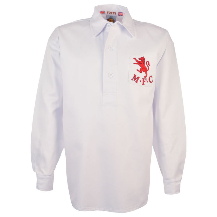 Millwall 1940 Away Retro Football Shirt_0