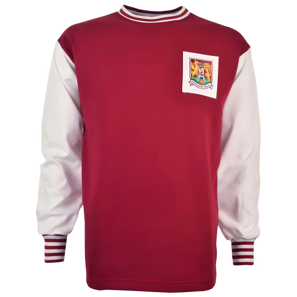 Northampton Town 1964-1967 Retro Football Shirt_0