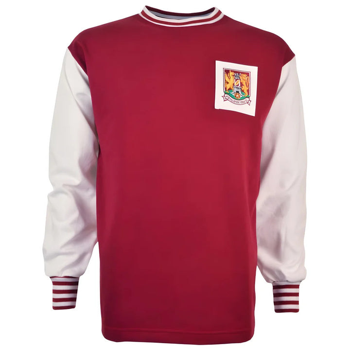 Northampton Town 1964-1967 Retro Football Shirt_0