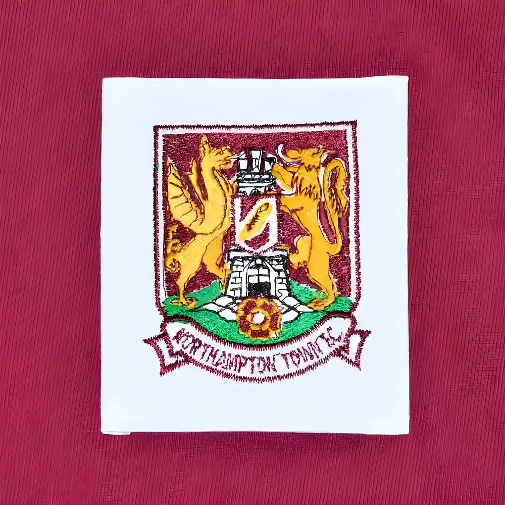 Northampton Town 1964-1967 Retro Football Shirt_1