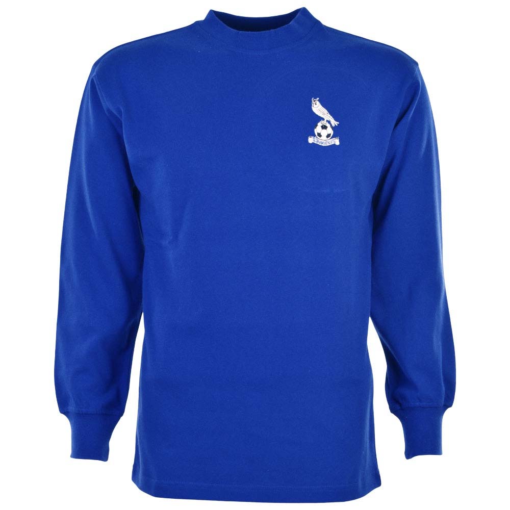 Oldham Athletic 1970s Retro Football Shirt_0