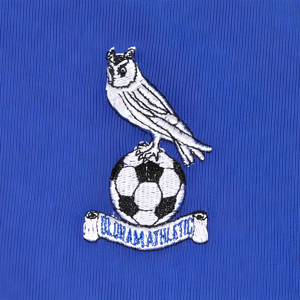 Oldham Athletic 1970s Retro Football Shirt_1