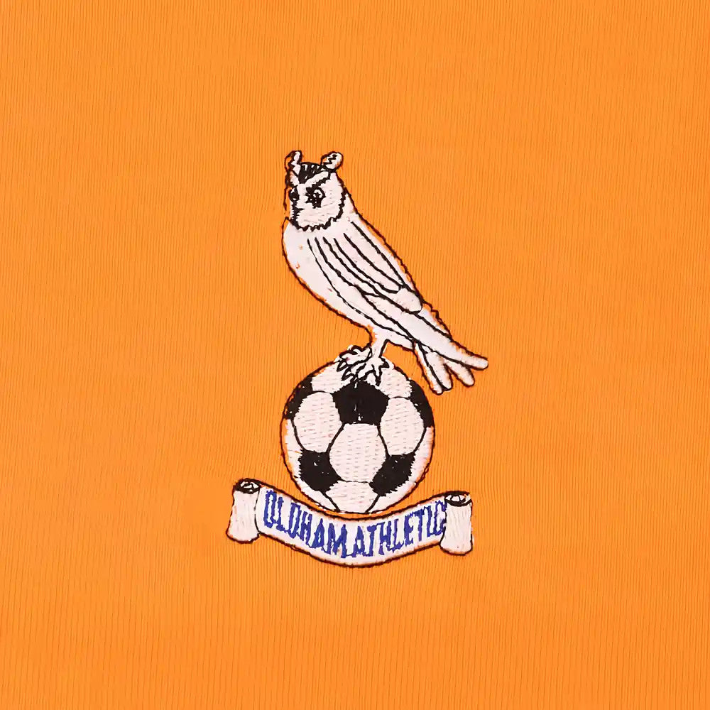 Oldham Athletic 1960s-1970s Retro Football Shirt_1