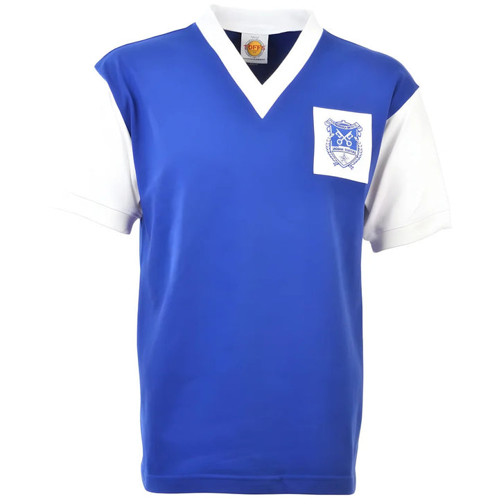 Peterborough United 1960s Retro Football Shirt_0