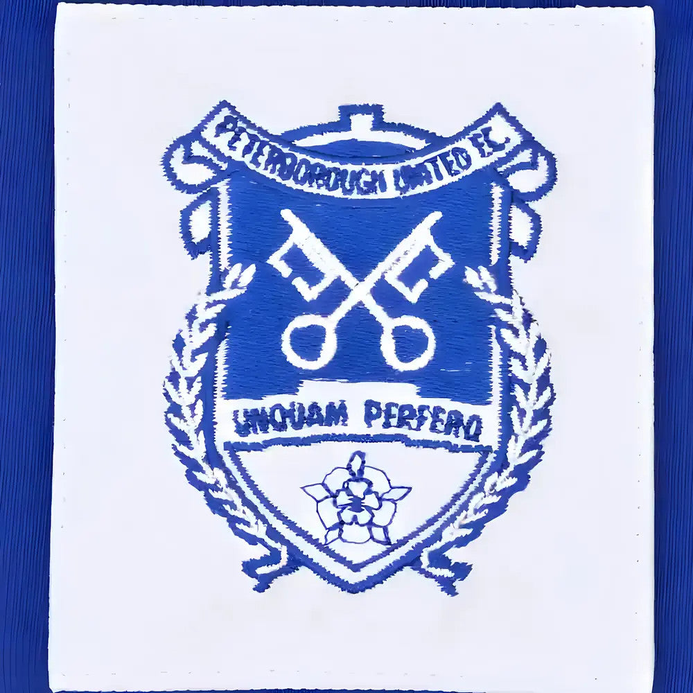 Peterborough United 1960s Retro Football Shirt_1