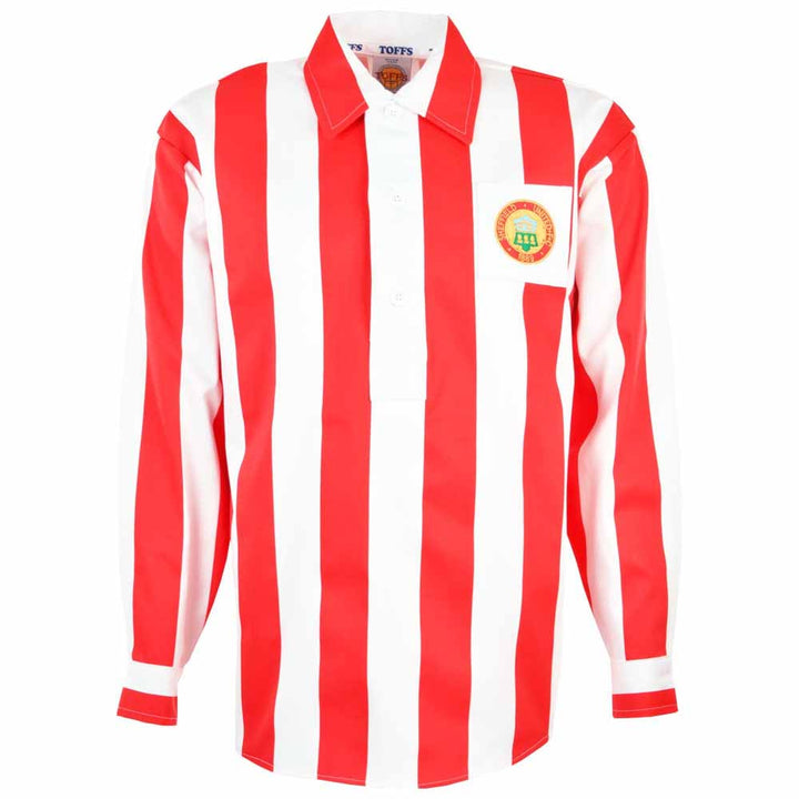Sheffield United 1920s-1950s Retro Football Shirt_0