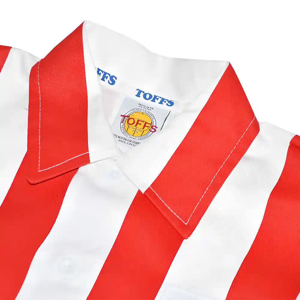 Sheffield United 1920s-1950s Retro Football Shirt_2