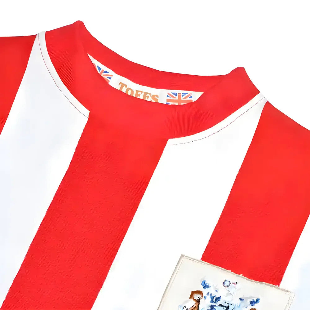 Sheffield United 1960s-1970s Retro Football Shirt_2