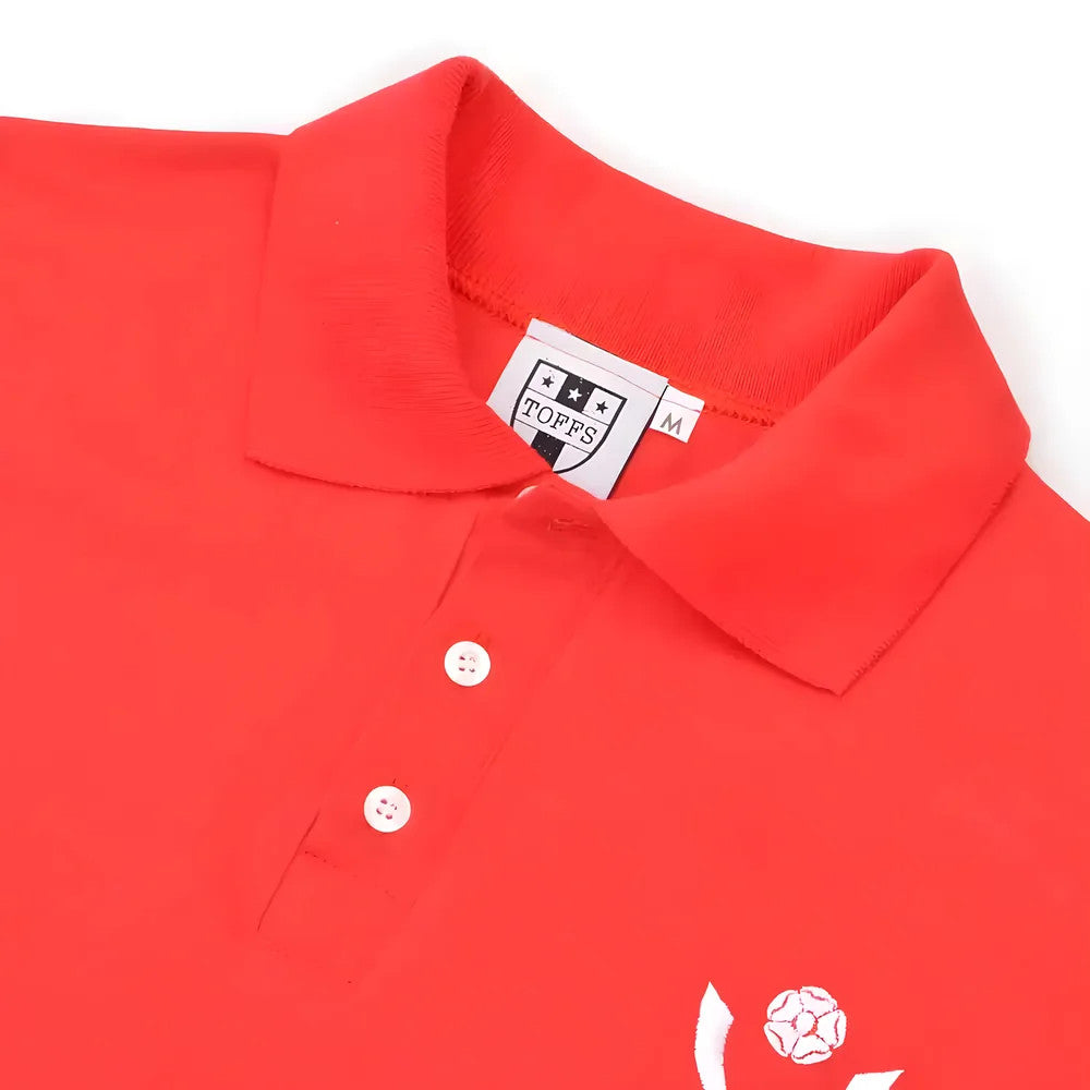 Sheffield United Number 89 Red Polo Shirt_1