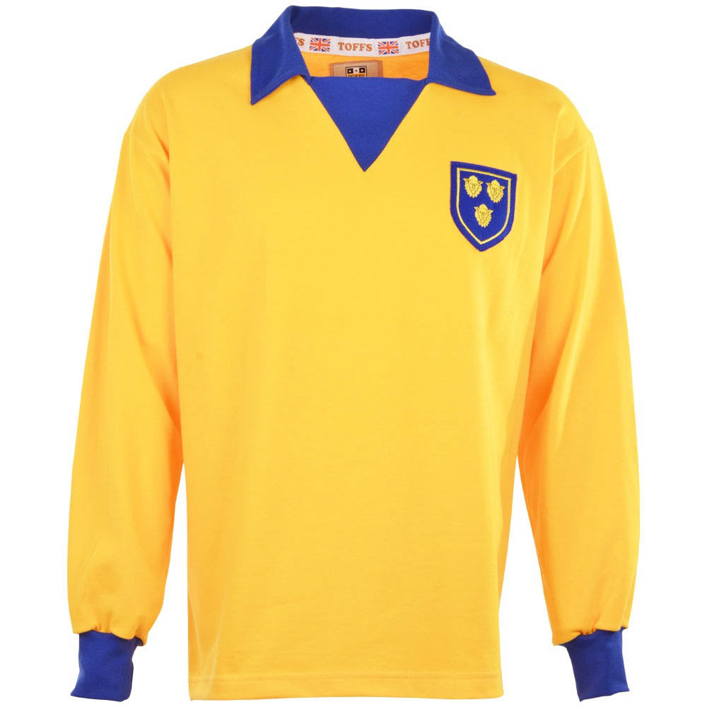 Shrewsbury Town 1970s Retro Football Shirt_0