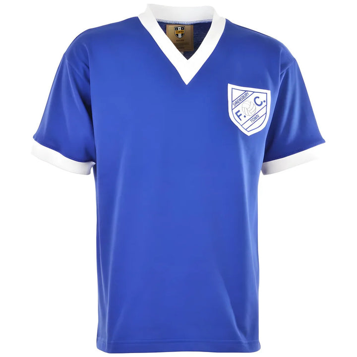 Shrewsbury Town 1960s Retro Football Shirt_0