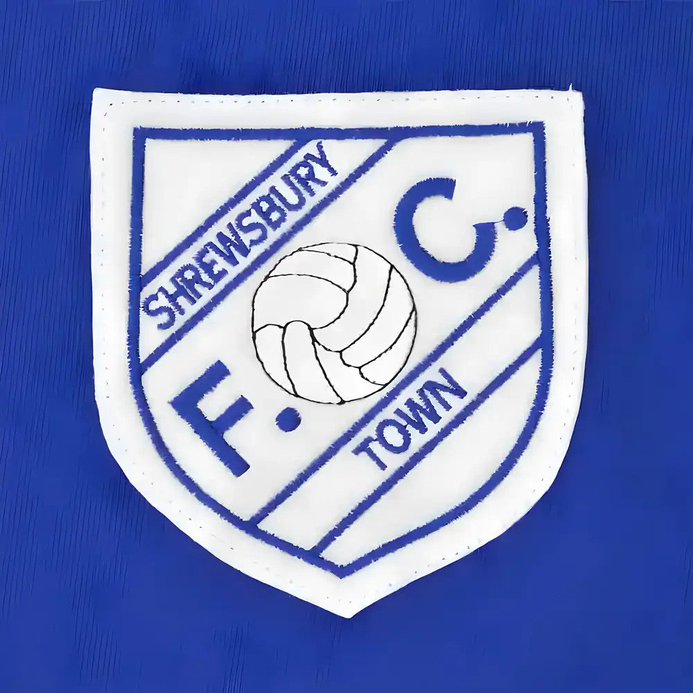 Shrewsbury Town 1960s Retro Football Shirt_1