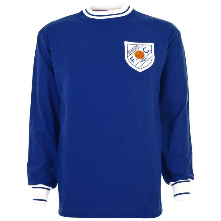 Shrewsbury Town 1965-1968 Retro Football Shirt_0