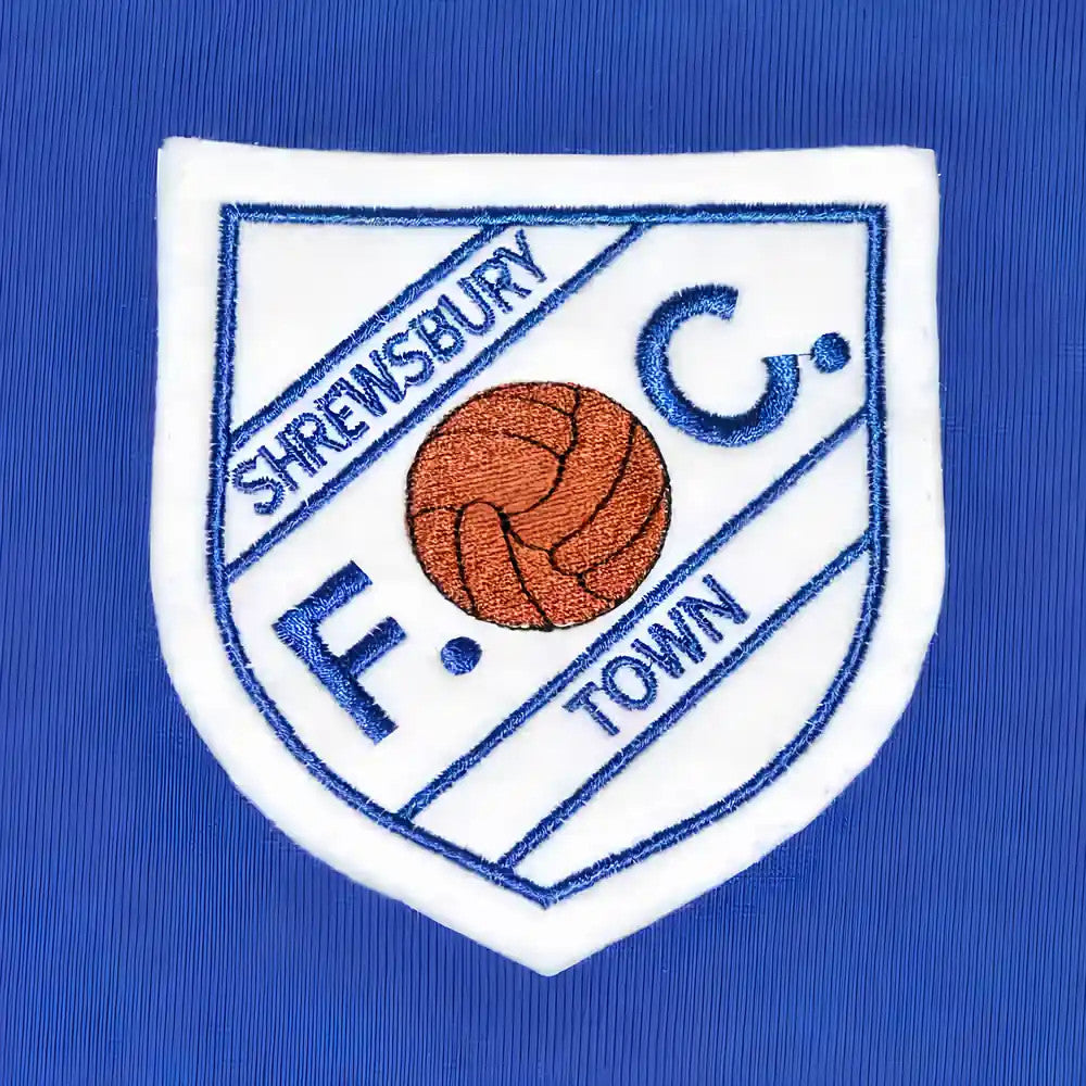 Shrewsbury Town 1965-1968 Retro Football Shirt_1