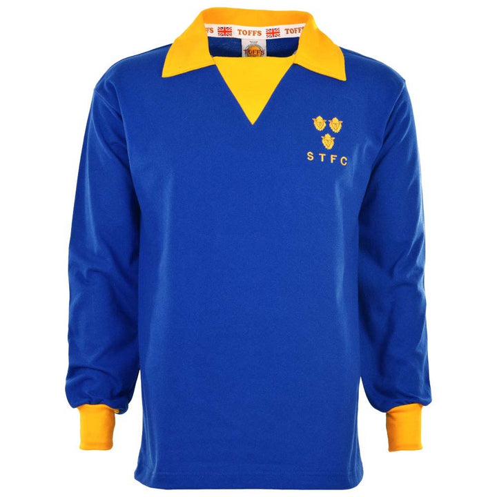 Shrewsbury Town 1970 -1977 Retro Football Shirt_0