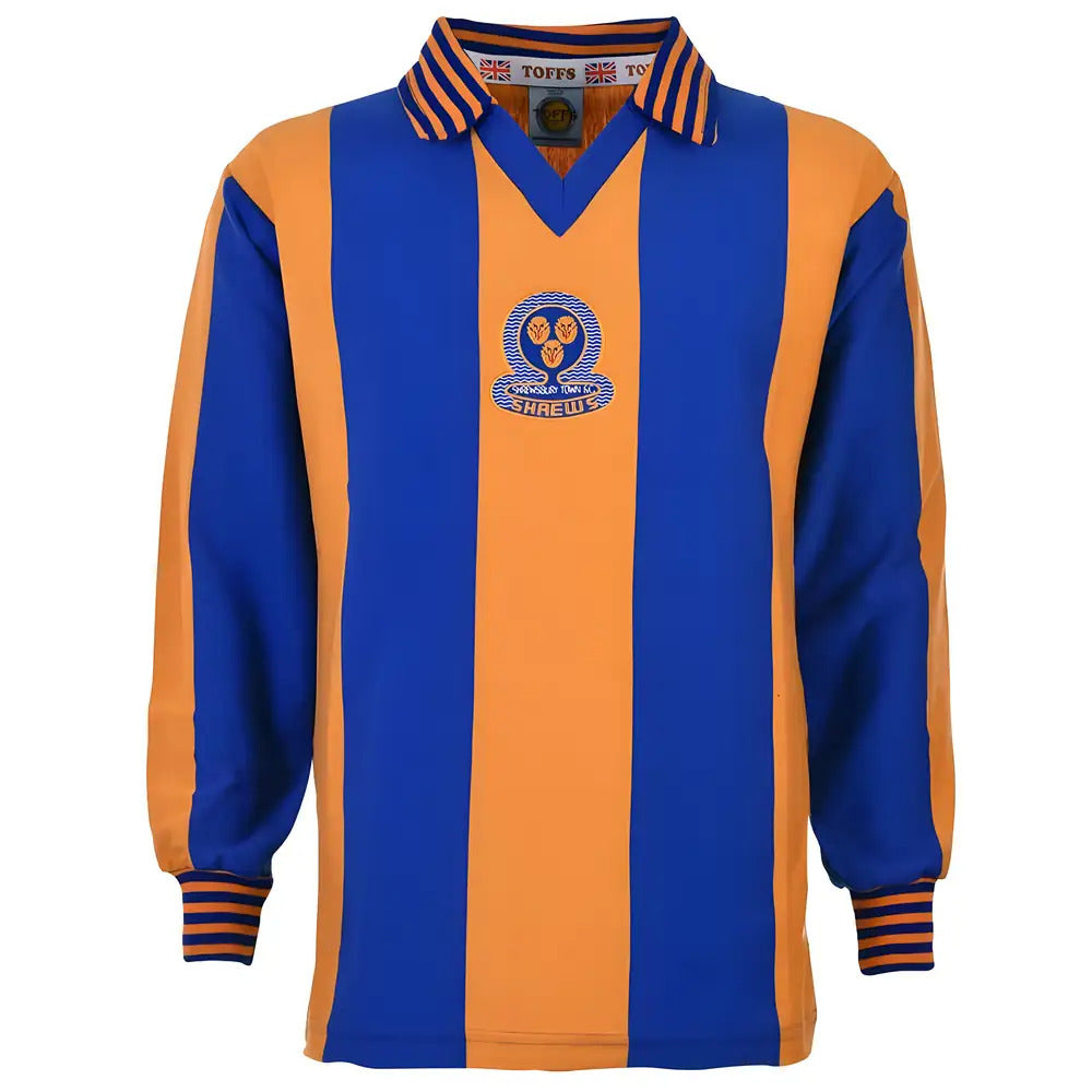 Shrewsbury Town 1980-1981 Retro Football Shirt_0