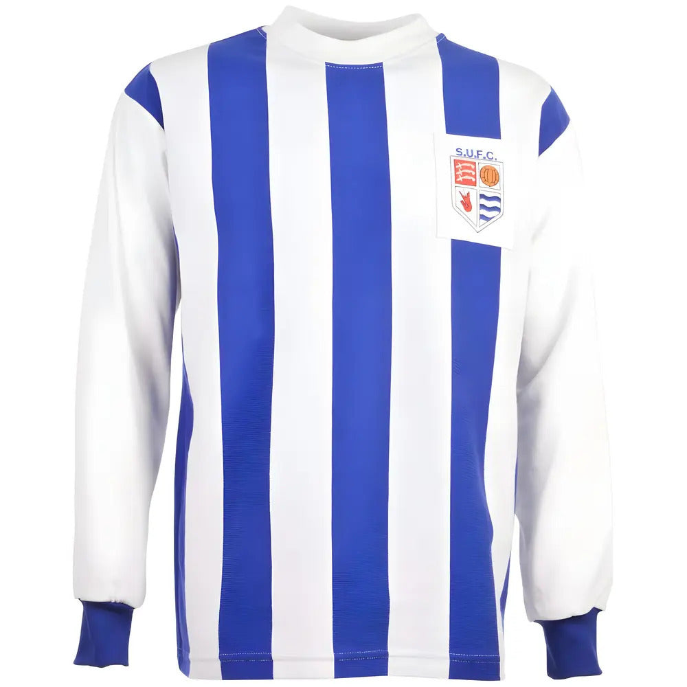 Southend United 1969-1970 Retro Football Shirt_0