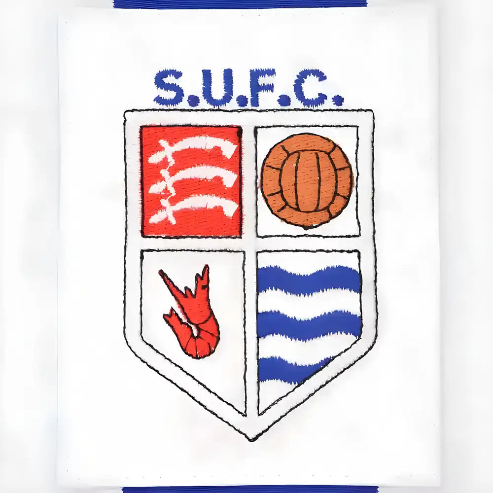 Southend United 1969-1970 Retro Football Shirt_1