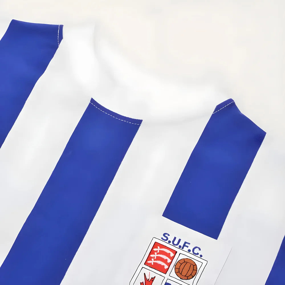 Southend United 1969-1970 Retro Football Shirt_2