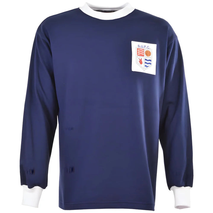 Southend United 1960s Retro Football Shirt_0