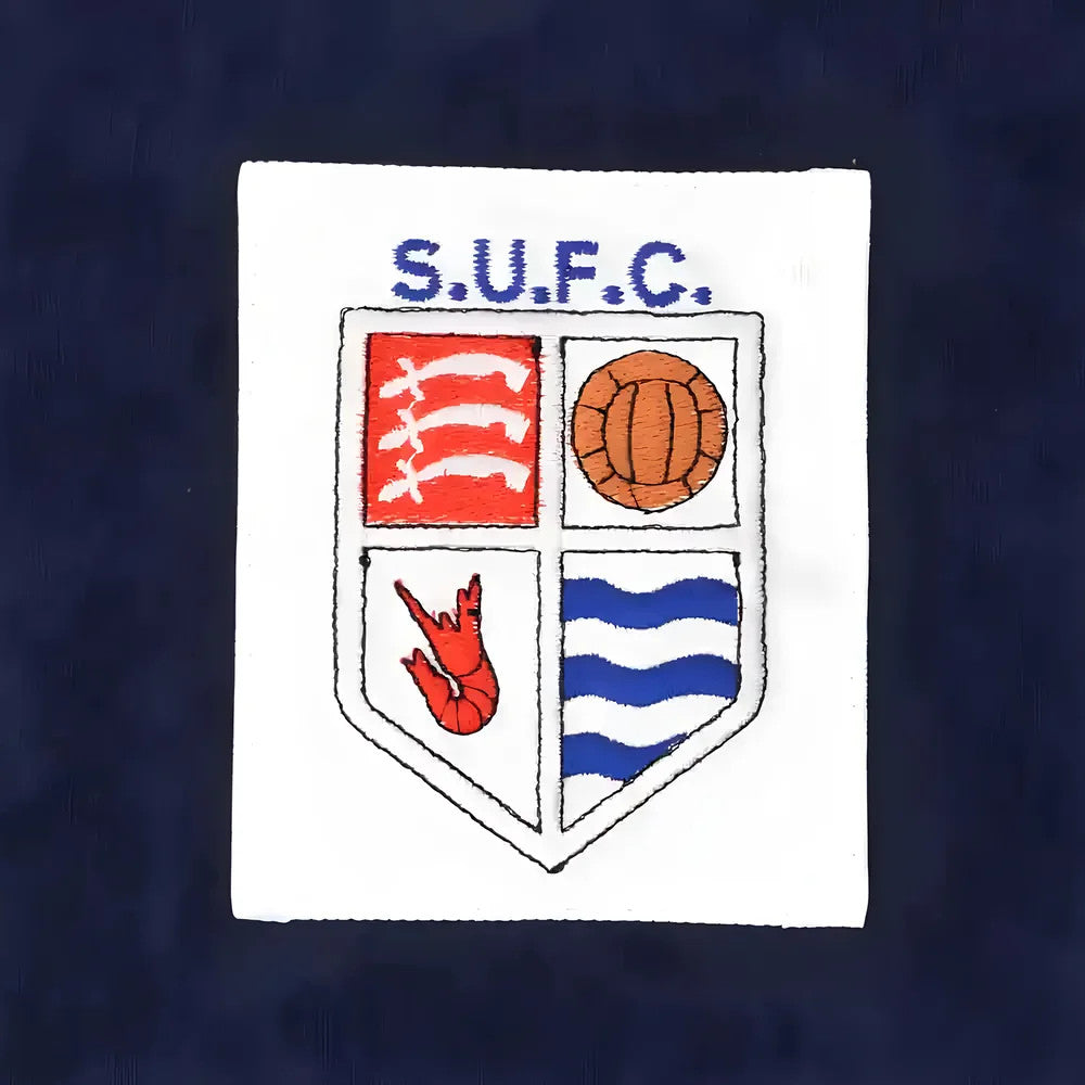 Southend United 1960s Retro Football Shirt_1