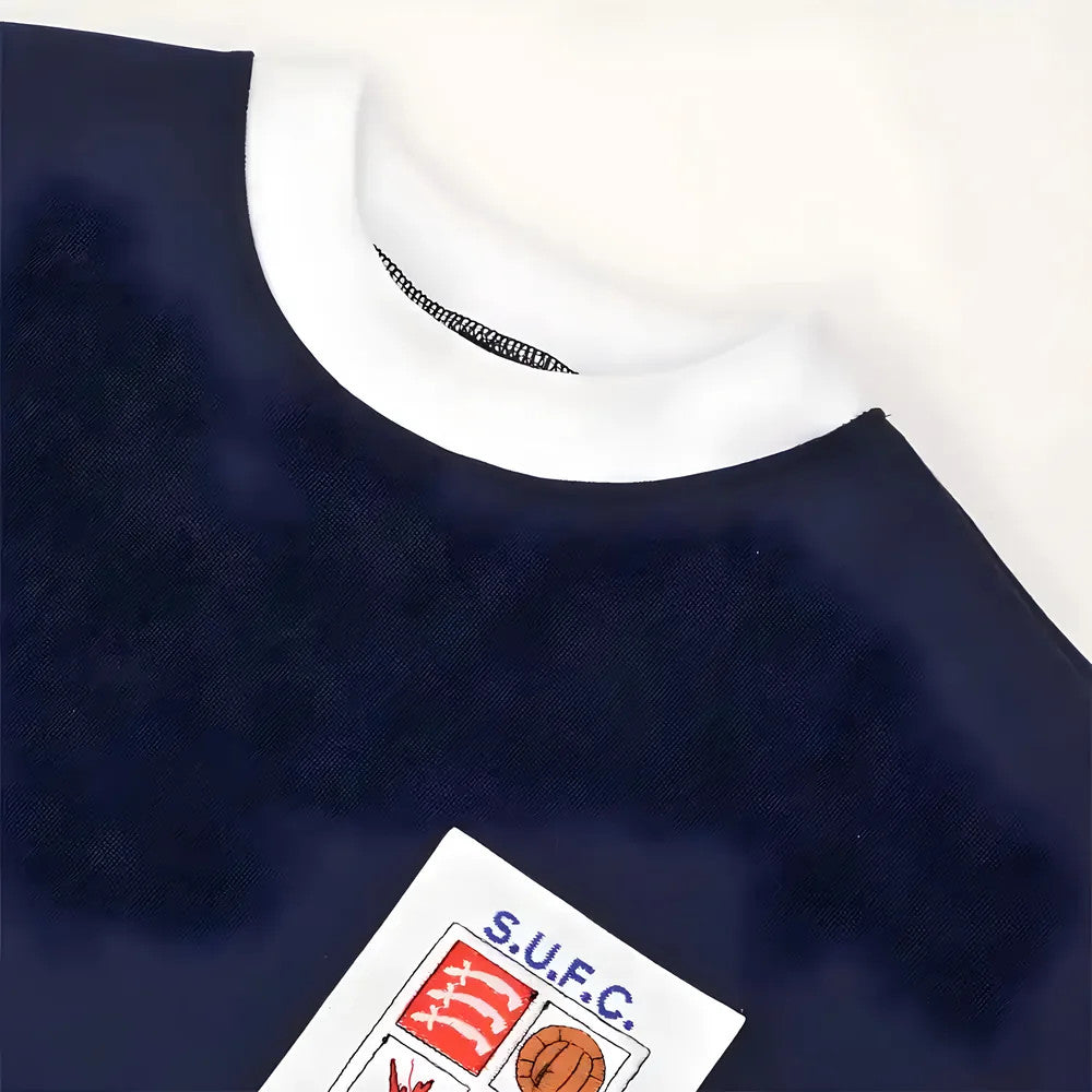 Southend United 1960s Retro Football Shirt_2