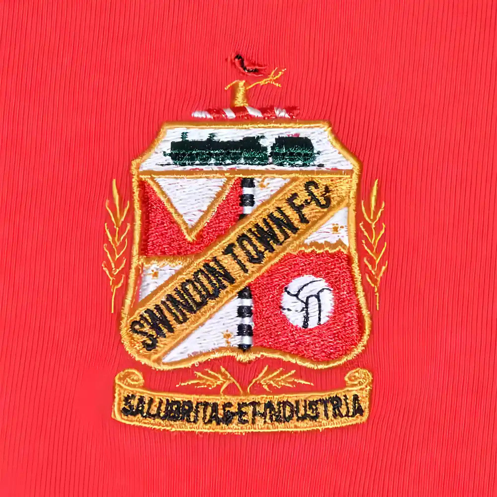 Swindon Town 1960s Retro Football Shirt_1