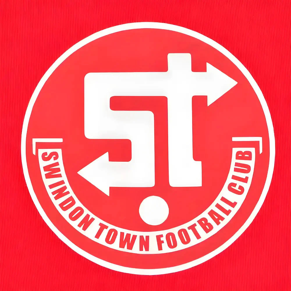 Swindon Town 1974-1975 Retro Football Shirt_1