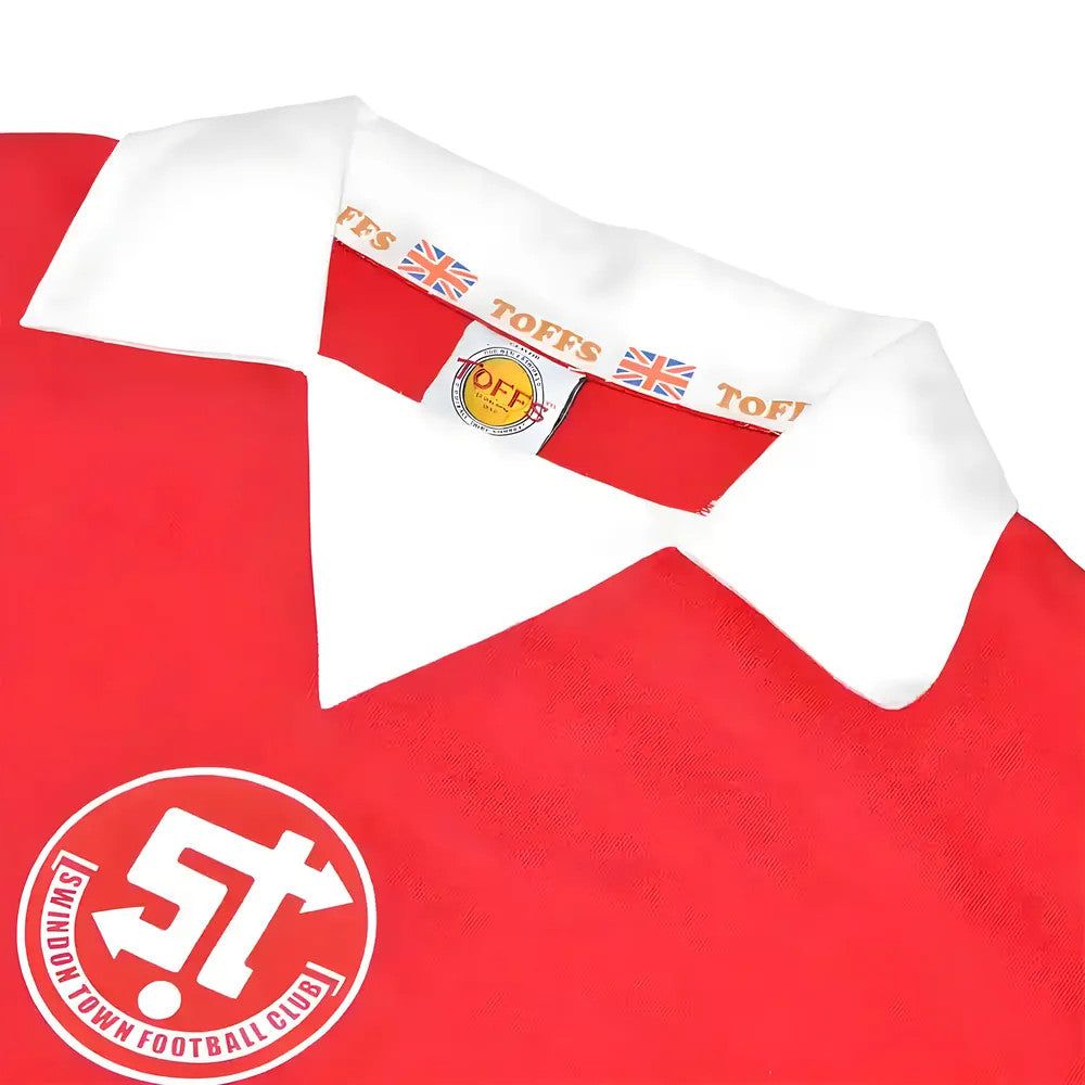 Swindon Town 1974-1975 Retro Football Shirt_2