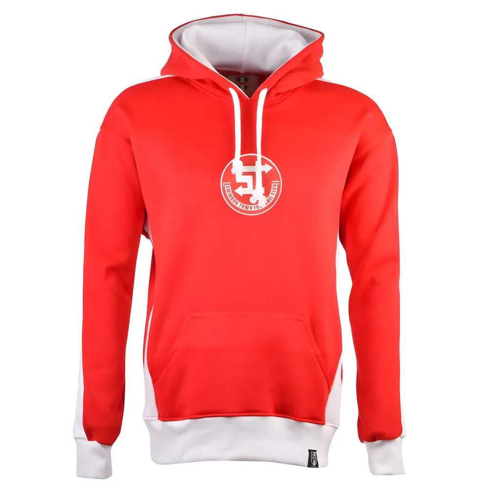 Swindon Town Retro Hoodie_0