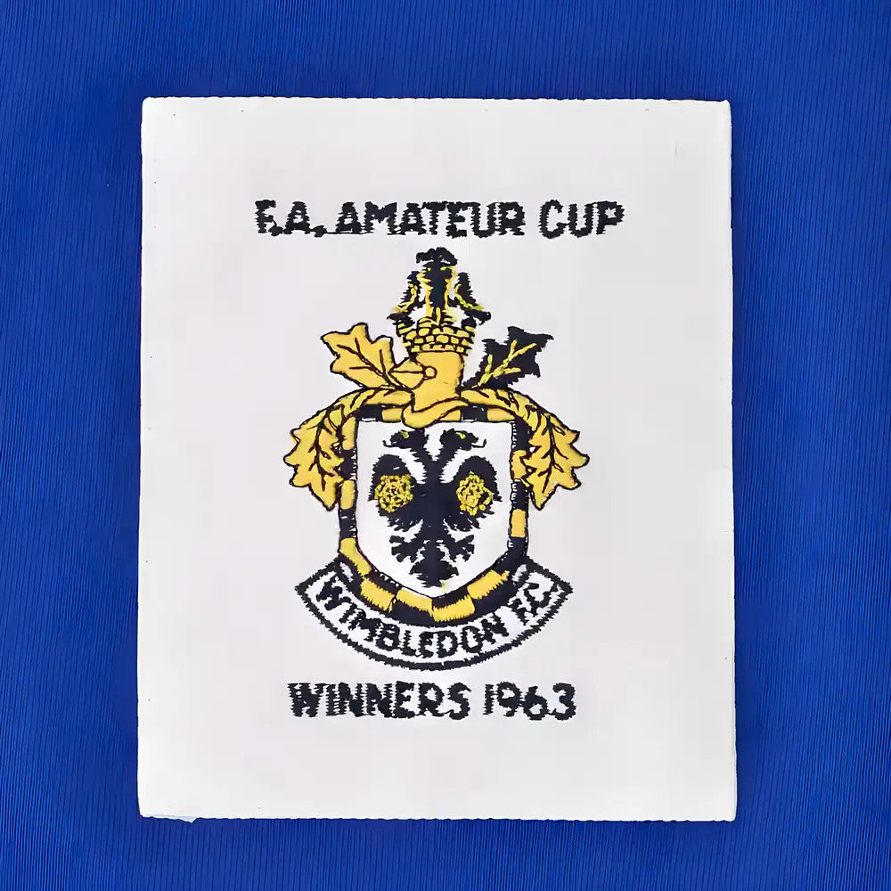 Wimbledon 1963 Amateur Cup Final Retro Football Shirt_1