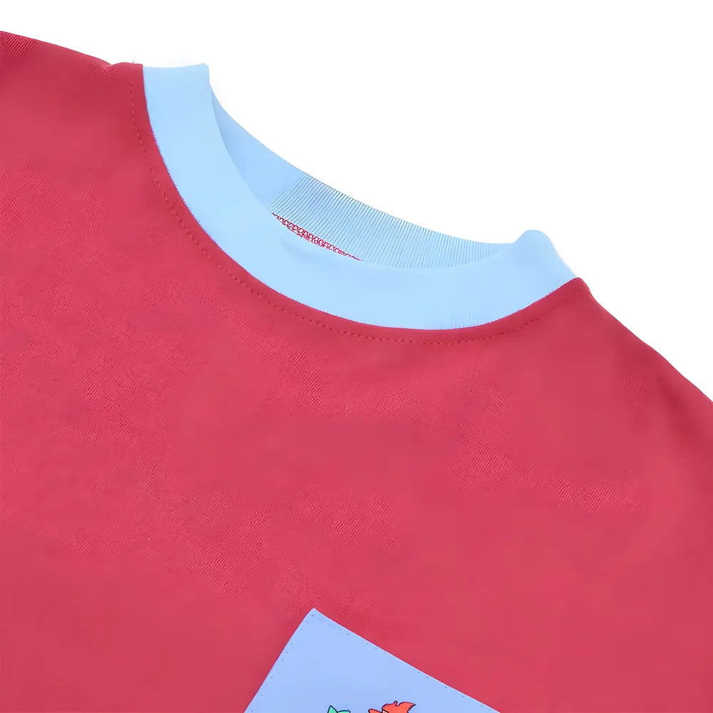 Scunthorpe United 1957-1959  Retro Football Shirt_2