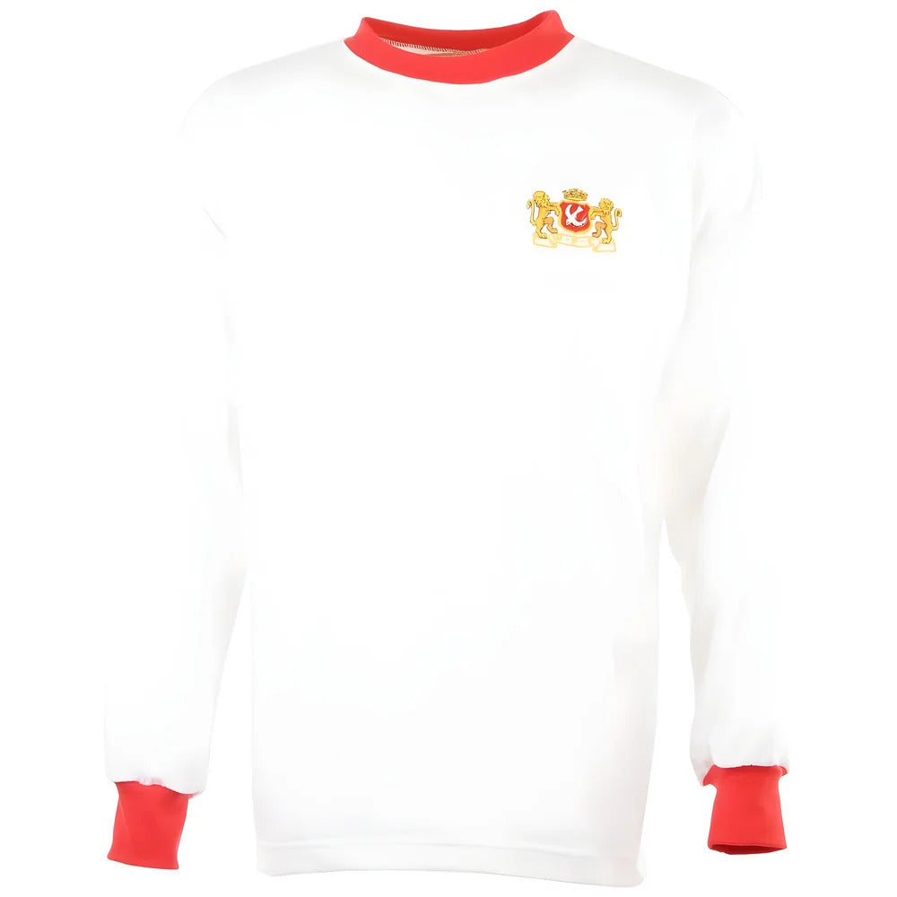 Walsall 1960 Retro Football Shirt_0