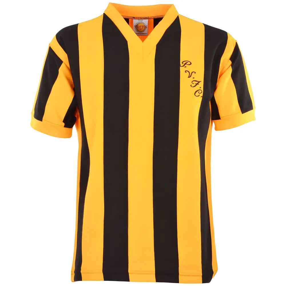 Port Vale 1960-1961 Retro Football Shirt_0