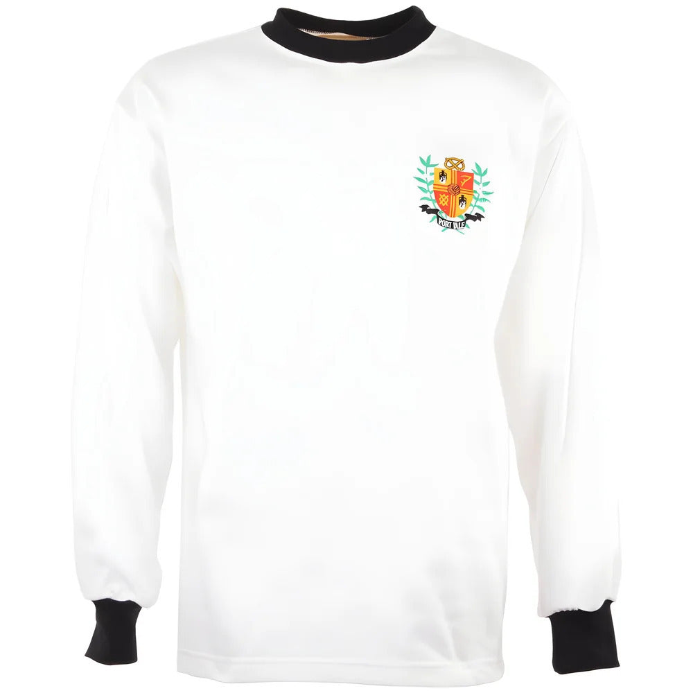 Port Vale 1963-1964 Retro Football Shirt_0