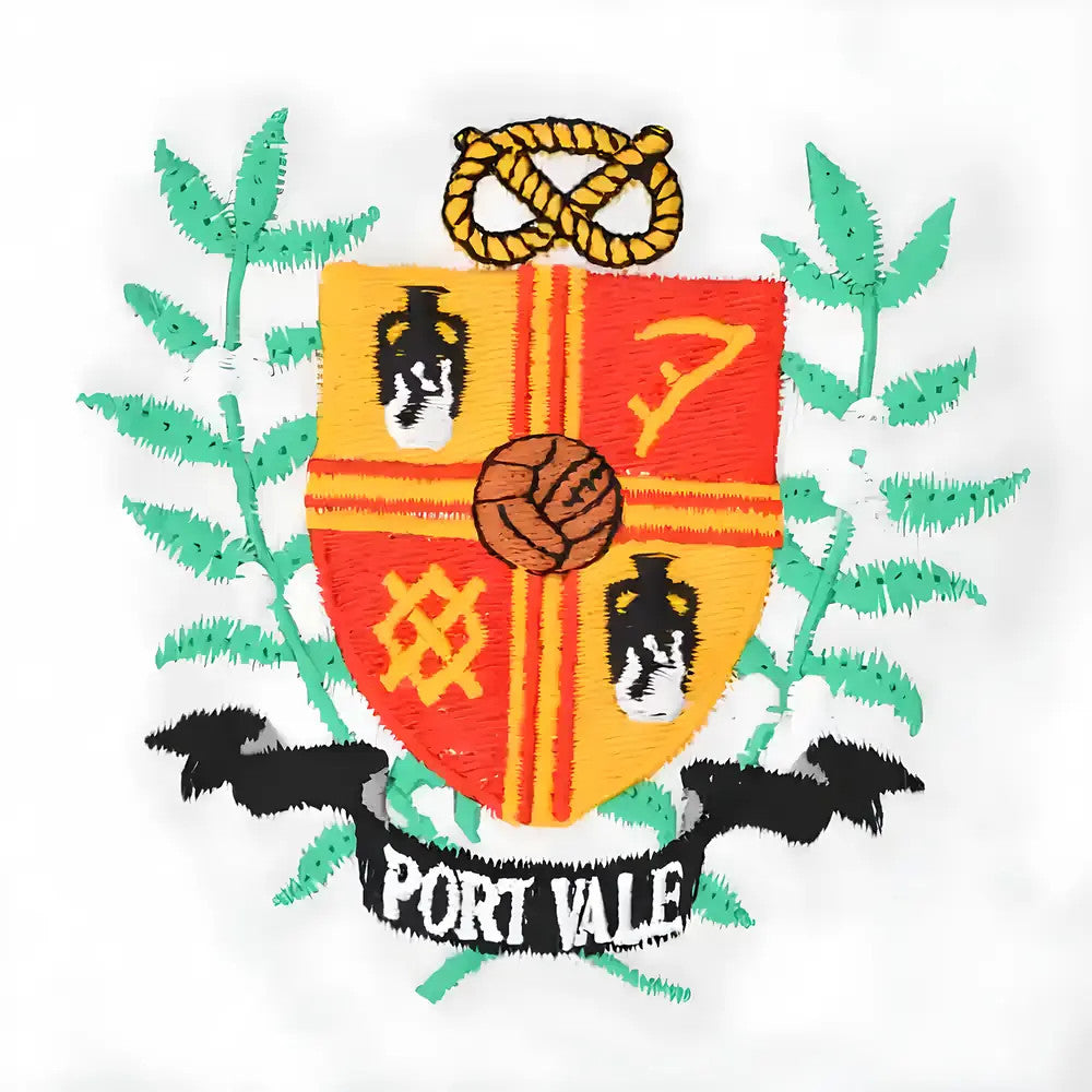 Port Vale 1963-1964 Retro Football Shirt_1