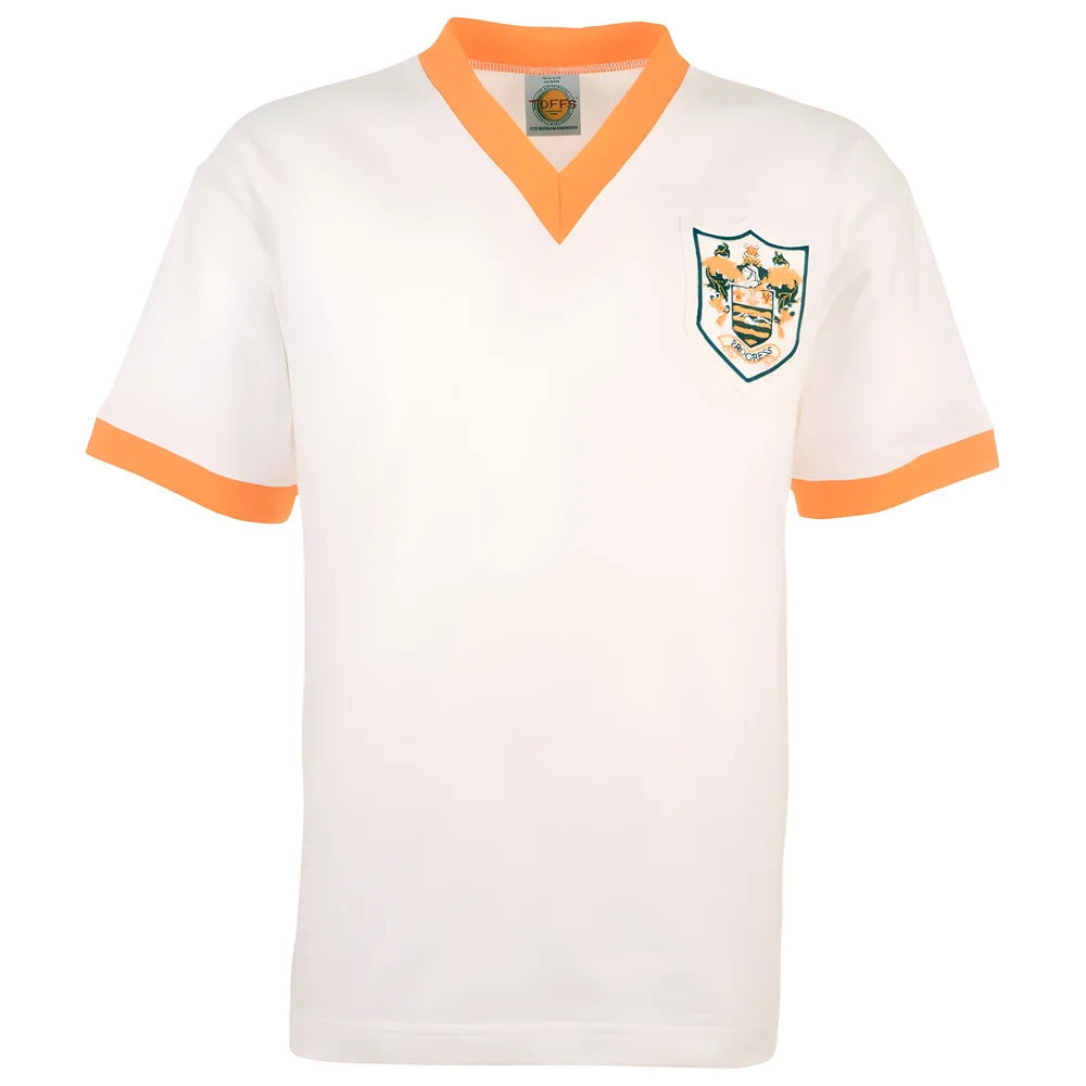 Blackpool 1950s Away Retro Football Shirt_0