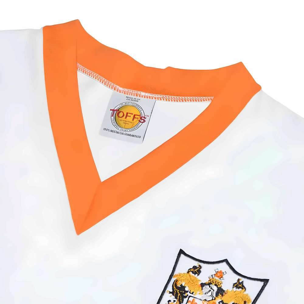 Blackpool 1950s Away Retro Football Shirt_2