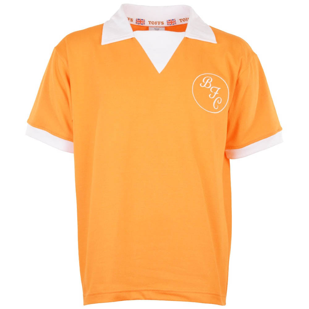 Blackpool 1970s Retro Football Shirt_0