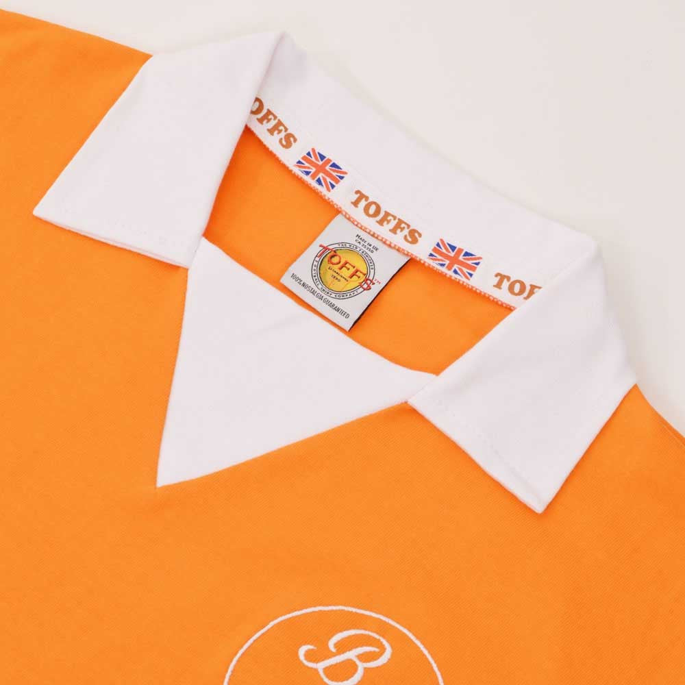 Blackpool 1970s Retro Football Shirt_2