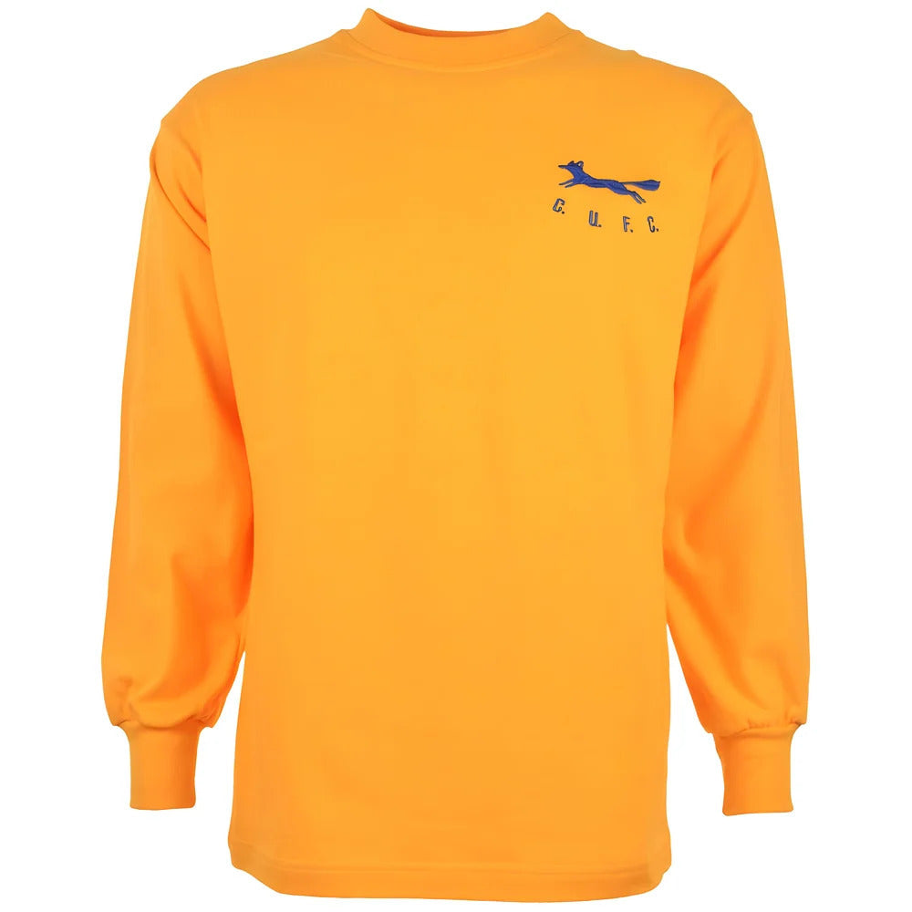 Carlisle United 1960s Away Retro Football Shirt_0