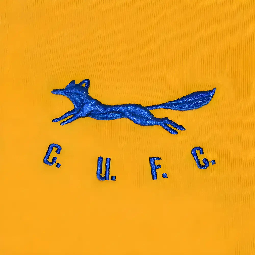 Carlisle United 1960s Away Retro Football Shirt_1