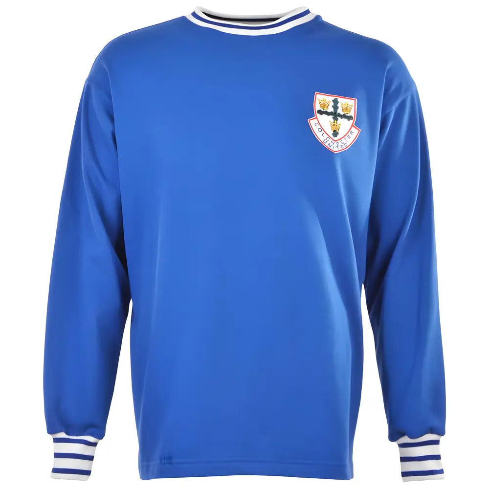 Colchester United 1970-1972 Retro Football Shirt