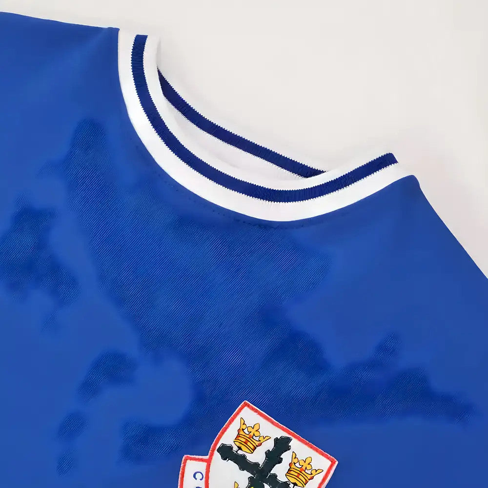Colchester United 1970-1972 Retro Football Shirt_2