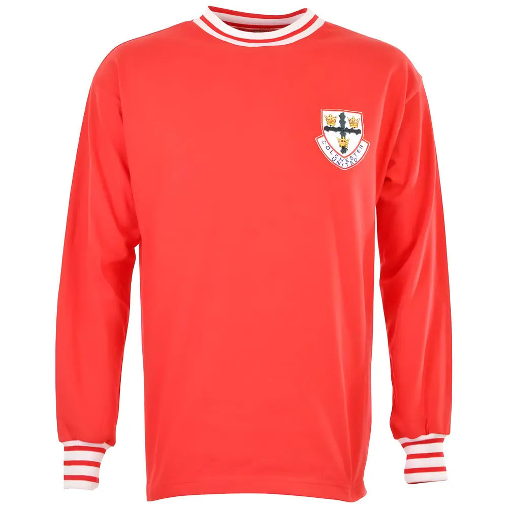 Colchester United Watney Cup Final Retro Football Shirt_0