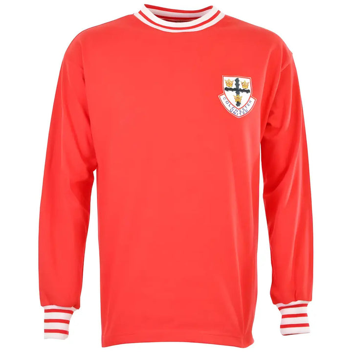 Colchester United Watney Cup Final Retro Football Shirt_0