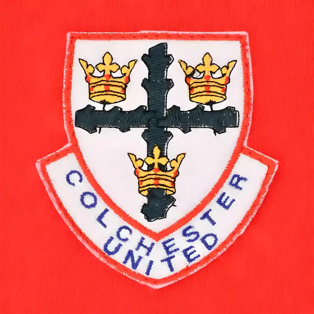 Colchester United Watney Cup Final Retro Football Shirt_1