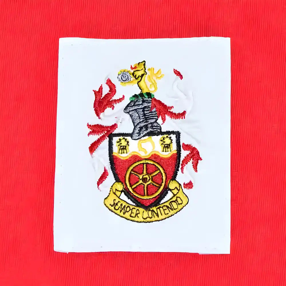 Crewe Alexandra 1960-1963 Retro Football Shirt_1