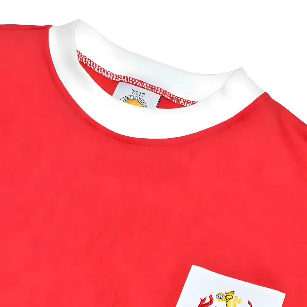 Crewe Alexandra 1960-1963 Retro Football Shirt_2
