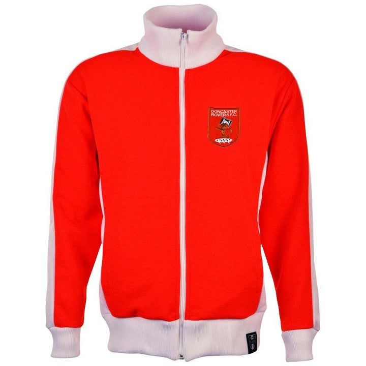 Doncaster Rovers Retro Track Top_0